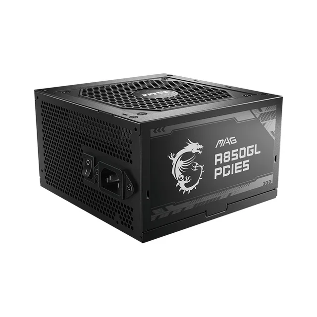 Nguồn máy tính MSI MAG A850GL PCIe5 (850W/ 80 Plus Gold/ Full-Modular/ Đen/ ATX) - Ảnh 4