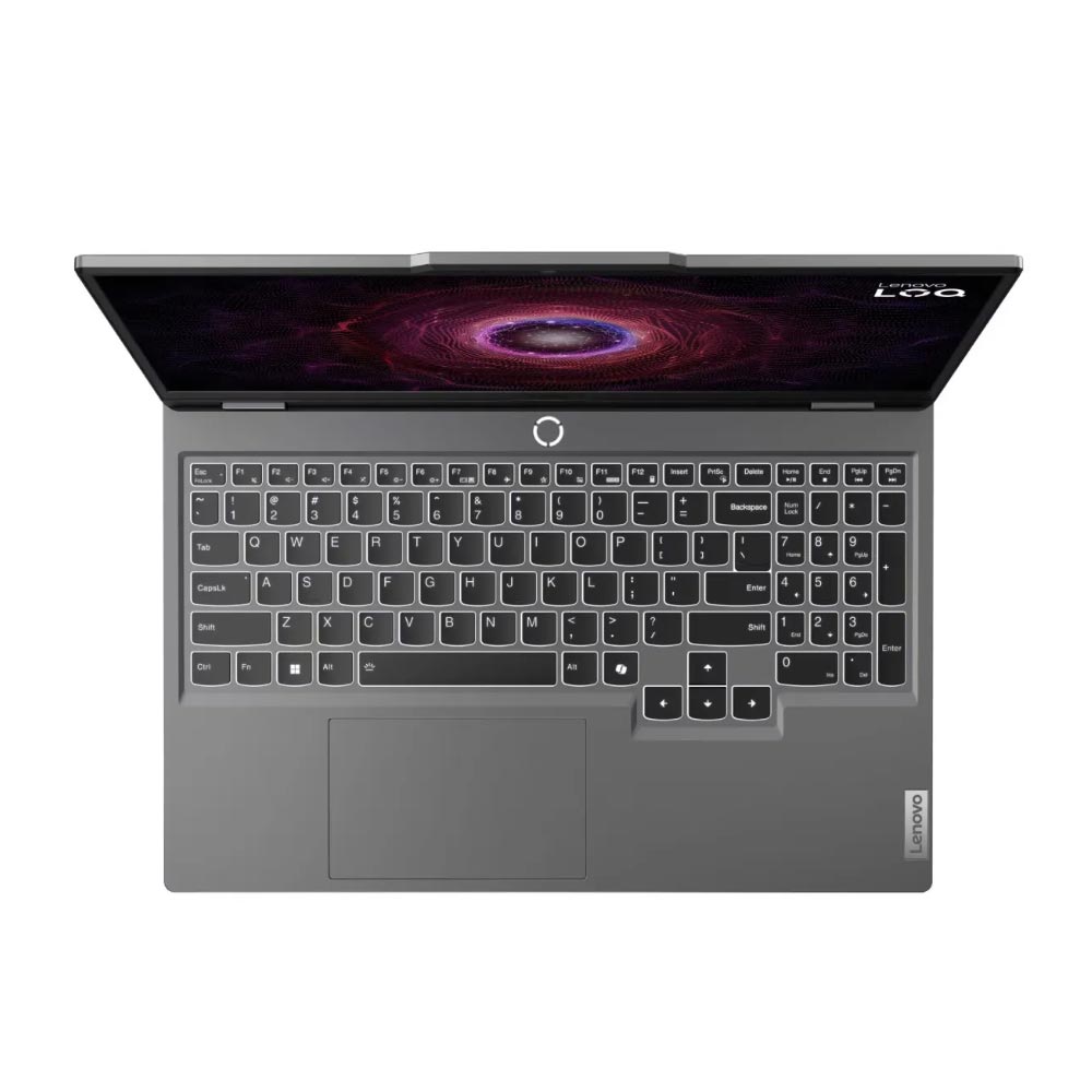 Laptop Lenovo LOQ 15ARP9 83JC00LVVN ( AMD Ryzen 5 7235HS | RTX 3050 6GB | 15.6 inch FHD IPS | 16GB | 512GB | Win 11 | Xám) - Ảnh 5