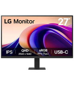 Màn Hình LG 27U631A-B (27 inch - IPS - 2K - 100Hz - 5ms - USB Type C)