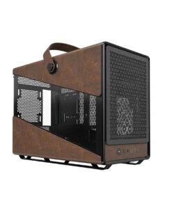 Vỏ Case MONTECH HERITAGE BLACK (mATX/Mini Tower)