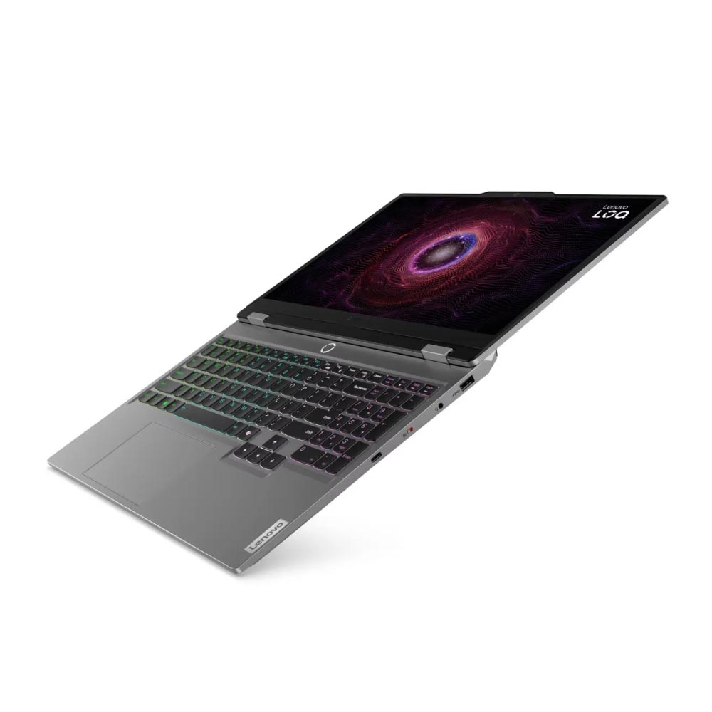 Laptop Lenovo LOQ 15ARP9 83JC00LVVN ( AMD Ryzen 5 7235HS | RTX 3050 6GB | 15.6 inch FHD IPS | 16GB | 512GB | Win 11 | Xám) - Ảnh 6
