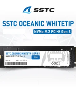 Ổ cứng SSD SSTC Oceanic Whitetip E130 512GB NVMe Gen3