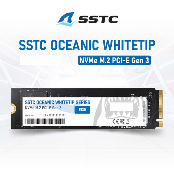 Ổ cứng SSD SSTC Oceanic Whitetip E130 512GB NVMe Gen3