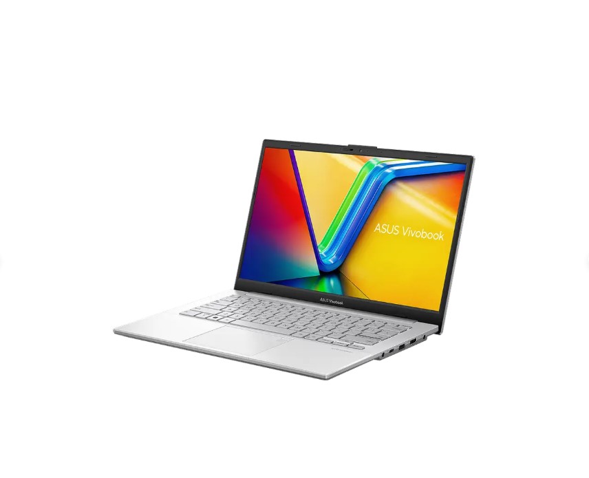 Laptop ASUS Vivobook Go 14 E1404FA-EB012W (AMD Ryzen 5 40 | AMD Radeon | 14 inch FHD 60Hz | 8GB | 512GB | Win 11 | Bạc) - Ảnh 2
