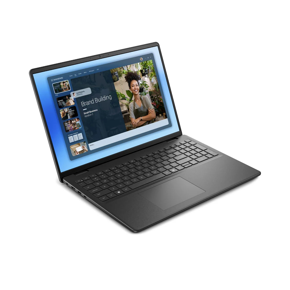 Laptop Dell 16 DC16250 C7U161W11BLU (Intel Core 7 150U | 16GB | 1TB | Intel Graphics | 16 inch WUXGA | Cảm ứng | Win 11 | Office | Đen) - Ảnh 2