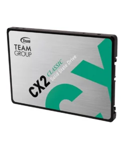 Ổ Cứng SSD TeamGroup CX2 512GB 2.5 inch SATA III (Đọc 530MB/s - Ghi 470MB/s) - (T253X6512G0C101)