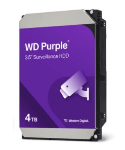 Ổ cứng camera Western Digital Purple 4TB WD44PURZ (3.5Inch/ 5400rpm/ 128 MB/ SATA3)