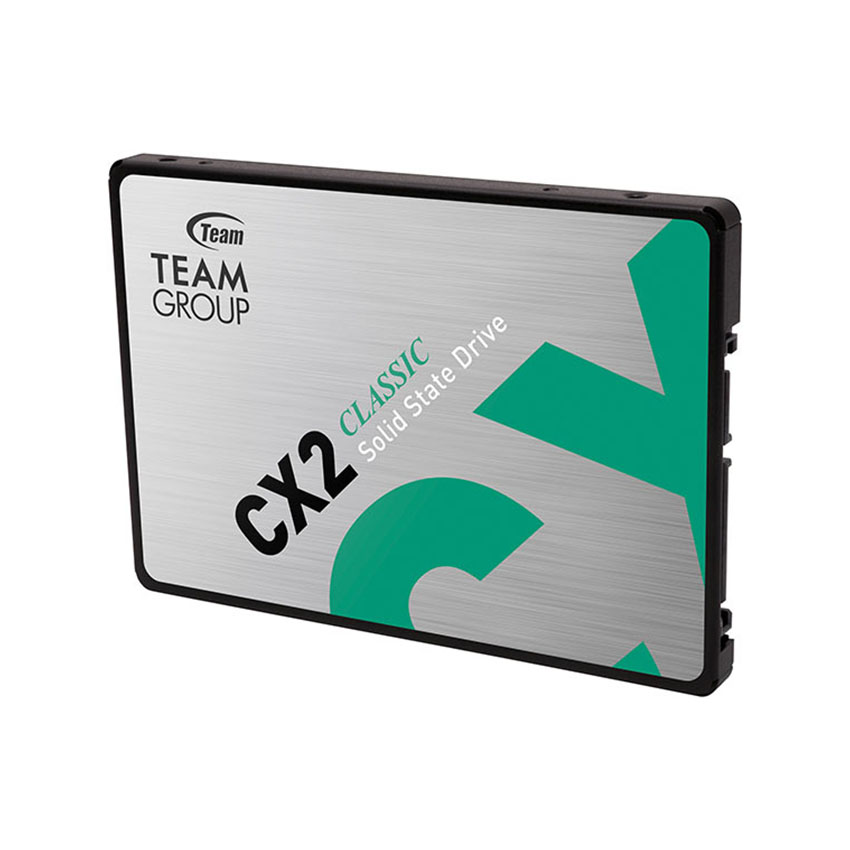 Ổ Cứng SSD TeamGroup CX2 256GB 2.5 inch SATA III (Đọc 520MB/s - Ghi 430MB/s) - (T253X6256G0C101) - Ảnh 3