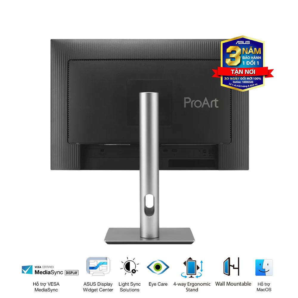 Màn Hình Đồ Họa ASUS ProArt PA248QFV (24.1 inch - IPS - WUXGA - 100Hz - 5ms - Speaker) - Ảnh 2