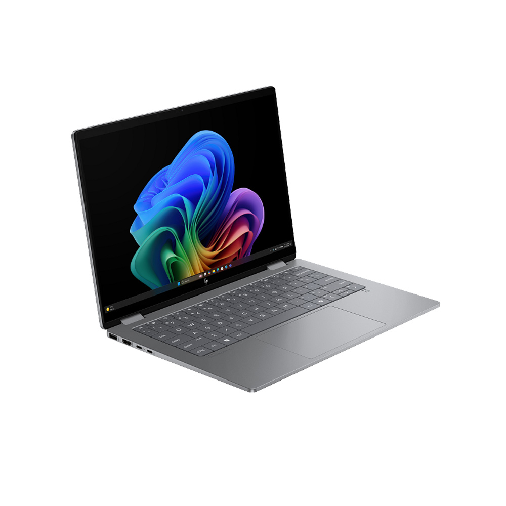 Laptop HP OmniBook X Flip 14-fk0092AU BZ7P5PA (AMD Ryzen AI 5 340 | AMD Radeon 840M | 14 inch WUXGA | Cảm ứng | Pen | 16 GB | 512 GB | Windows 11 Home | Office | Bạc) - Ảnh 4