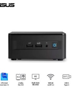 Mini PC Asus NUC 13 Pro Tall NUC13ANHI3 (I3 1315U/ NoOS/ 3Y)