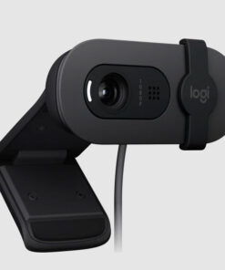 Webcam Logitech Brio 100 1080p full HD- Màu đen