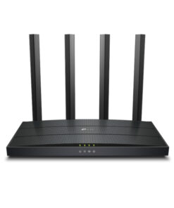 Bộ phát wifi 6 TP-Link Archer AX12 (Chuẩn AX/ AX1500Mbps/ 4 Ăng-ten ngoài/ Wifi Mesh/ 35 User)