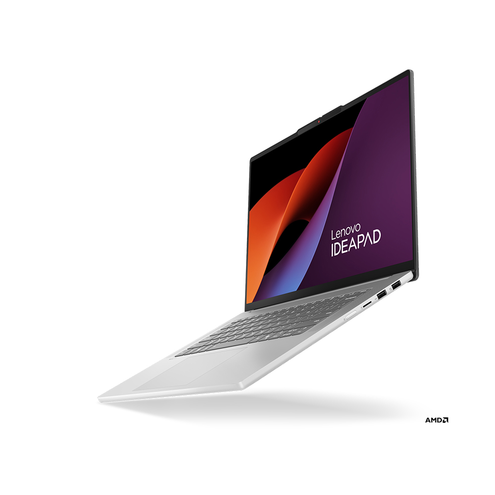 Laptop Lenovo IdeaPad Slim 5 OLED 15ARP10 83J3001DVN (AMD Ryzen 7 7735HS | 16GB | 512GB | AMD Radeon | 15.1 WQXGA OLED | Win 11 | Xám) - Ảnh 2