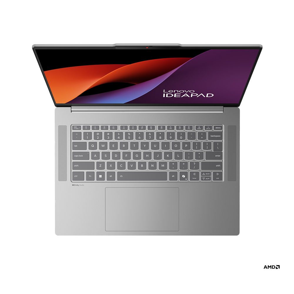 Laptop Lenovo IdeaPad Slim 5 OLED 15ARP10 83J3001DVN (AMD Ryzen 7 7735HS | 16GB | 512GB | AMD Radeon | 15.1 WQXGA OLED | Win 11 | Xám) - Ảnh 3