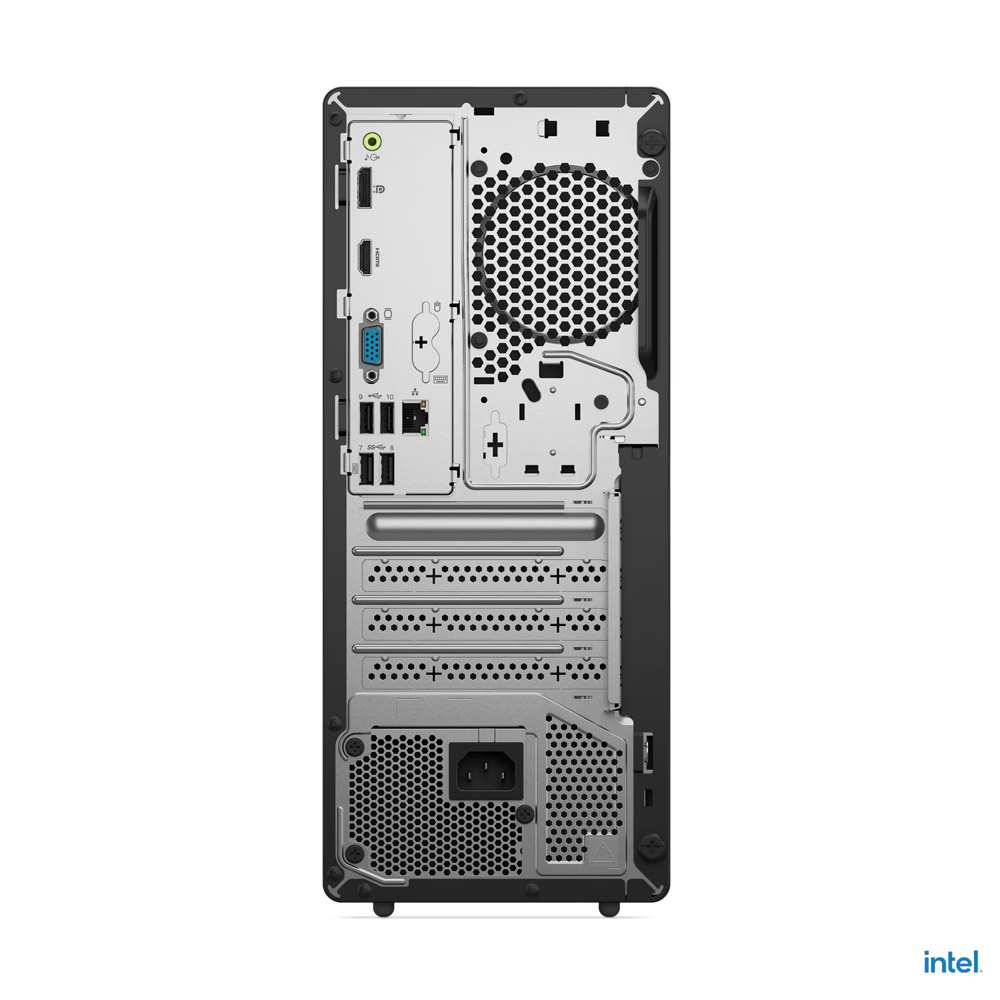 Máy tính để bàn đồng bộ ThinkCentre neo 50t Gen 6 13BB0005VA (Intel Core Ultra 5 225 | 8GB | 512GB | Intel Graphics | Chuột | Bàn phím | Đen | NoOS) - Ảnh 3