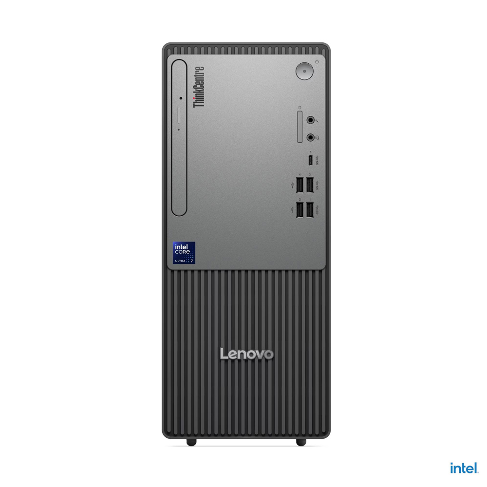 Máy tính để bàn đồng bộ ThinkCentre neo 50t Gen 6 13BB0005VA (Intel Core Ultra 5 225 | 8GB | 512GB | Intel Graphics | Chuột | Bàn phím | Đen | NoOS) - Ảnh 4