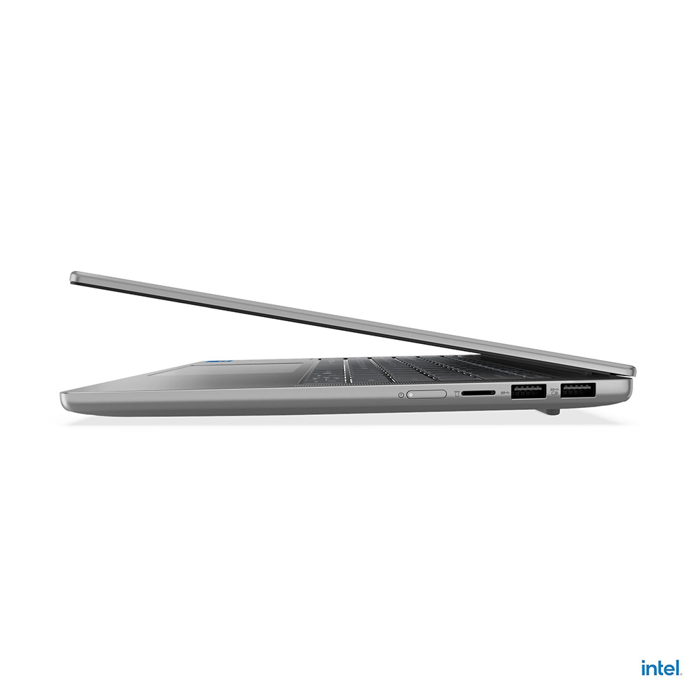 Laptop Lenovo IdeaPad Slim 5 14IMH10 83V6001GVN (Intel Core™ Ultra 5 135H | Intel Arc | 14 inch WUXGA OLED | 16GB | 512GB | Win 11 | Xám) - Ảnh 3