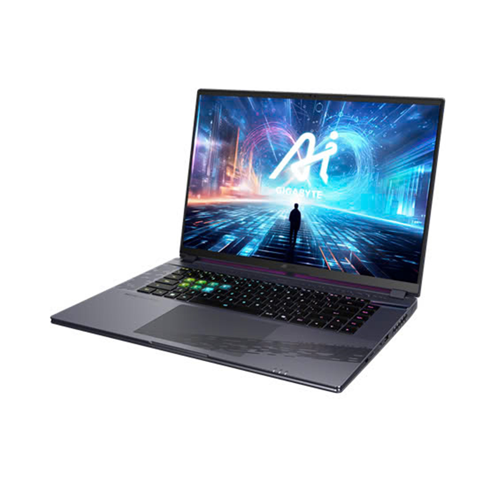 Laptop Gigabyte AORUS 16X ASG-53VNC94SH (Intel Core i7-14650HX | RTX 4070 8GB | 16 inch WQXGA 165Hz | 16GB | 1TB | Win 11 | Xám) - Ảnh 2