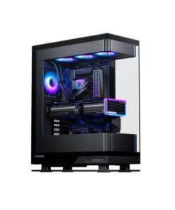 Case Phanteks Evolv X2 Tempered Glass, DRGB, Satin Black (ATX/Mid Tower)