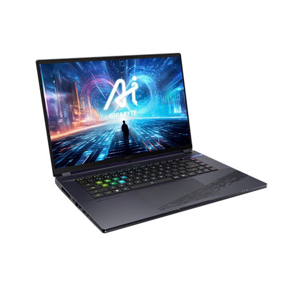 Laptop Gigabyte AORUS 16X ASG-53VNC94SH (Intel Core i7-14650HX | RTX 4070 8GB | 16 inch WQXGA 165Hz | 16GB | 1TB | Win 11 | Xám) - Ảnh 3