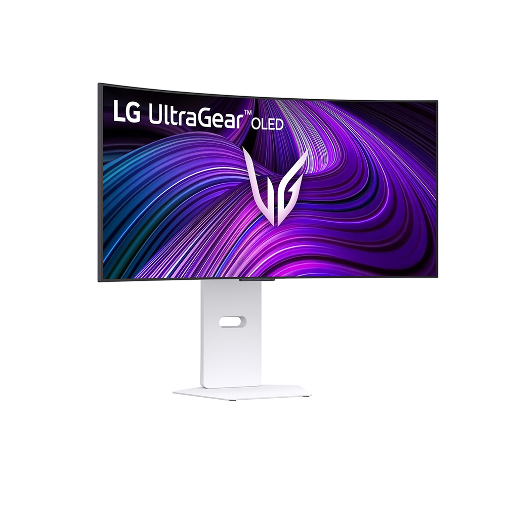 Màn Hình Thông Minh Gaming LG UltraGear 34GX90SA-W (34 inch - OLED - WQHD - 240Hz - 0.03ms - Cong - Speaker) - Ảnh 2
