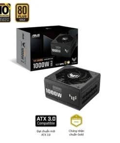 Nguồn máy tính Asus TUF Gaming 1000W Gold Pci Gen 5.0 (80 Plus Gold/ Full-Modular)