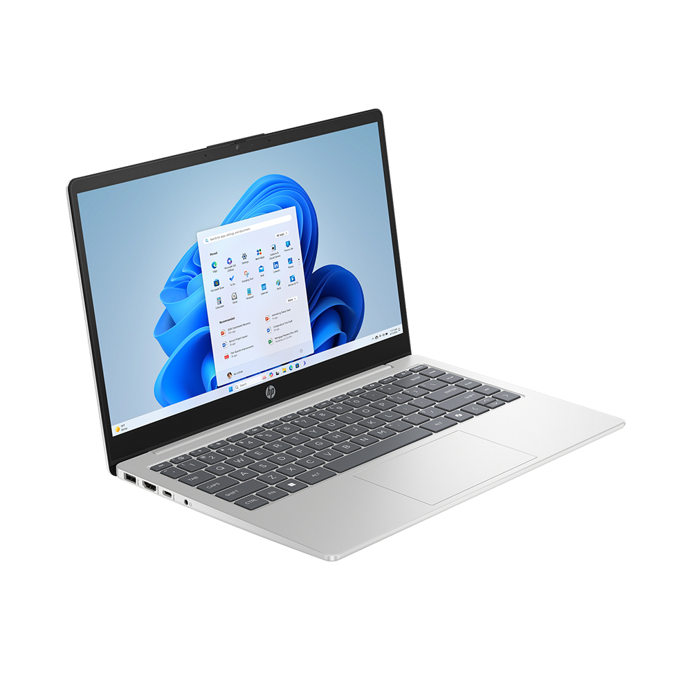 Laptop HP AI 14-hc0028TU D72BJPA (Intel Core Ultra 5 225U | 16GB | 512GB | Intel® Graphics | 14 inch FHD | Win 11 | Bạc) - Ảnh 3