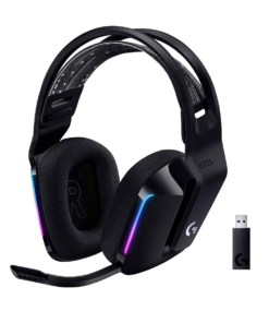 Tai nghe Logitech G733 LIGHTSPEED Wireless Black