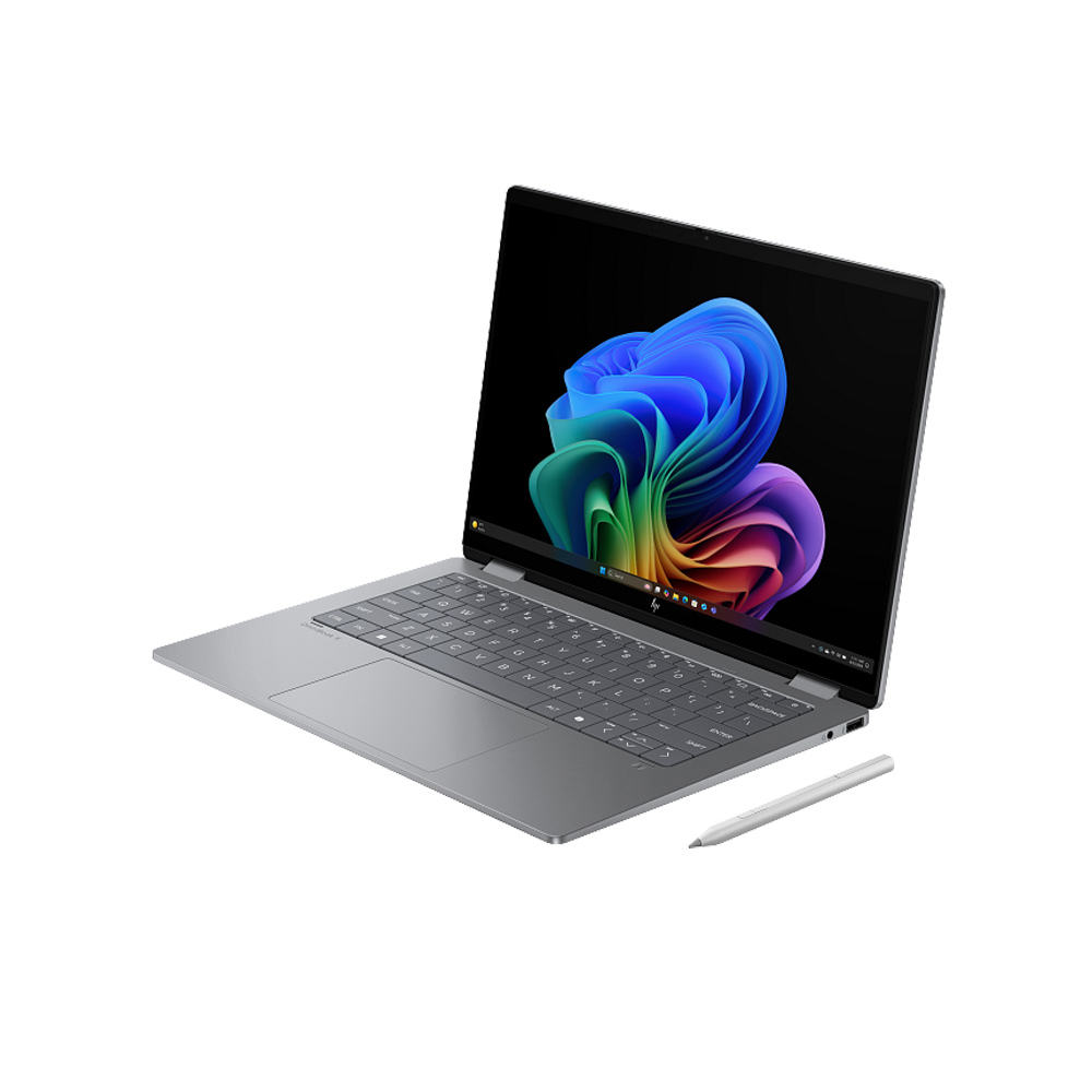 Laptop HP OmniBook X Flip 14-fk0092AU BZ7P5PA (AMD Ryzen AI 5 340 | AMD Radeon 840M | 14 inch WUXGA | Cảm ứng | Pen | 16 GB | 512 GB | Windows 11 Home | Office | Bạc) - Ảnh 5
