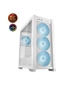 Vỏ Case Asus TUF Gaming GT302 ARGB White (eATX/Full Tower/Màu Trắng/BTF)