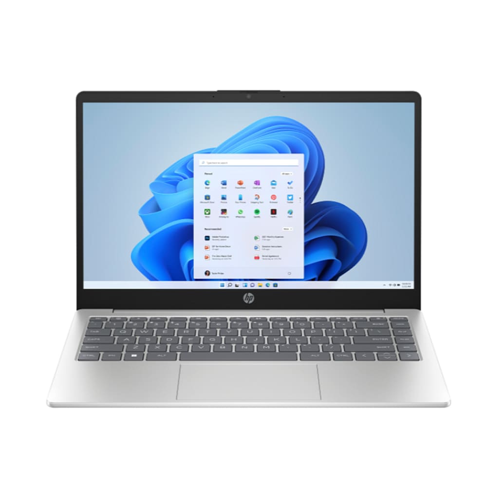 Laptop HP 14-ep1012TU D72CPPA (Intel Core 5 120U | 16GB | 512GB | Intel Graphics | 14 inch FHD | Win 11 | Bạc)
