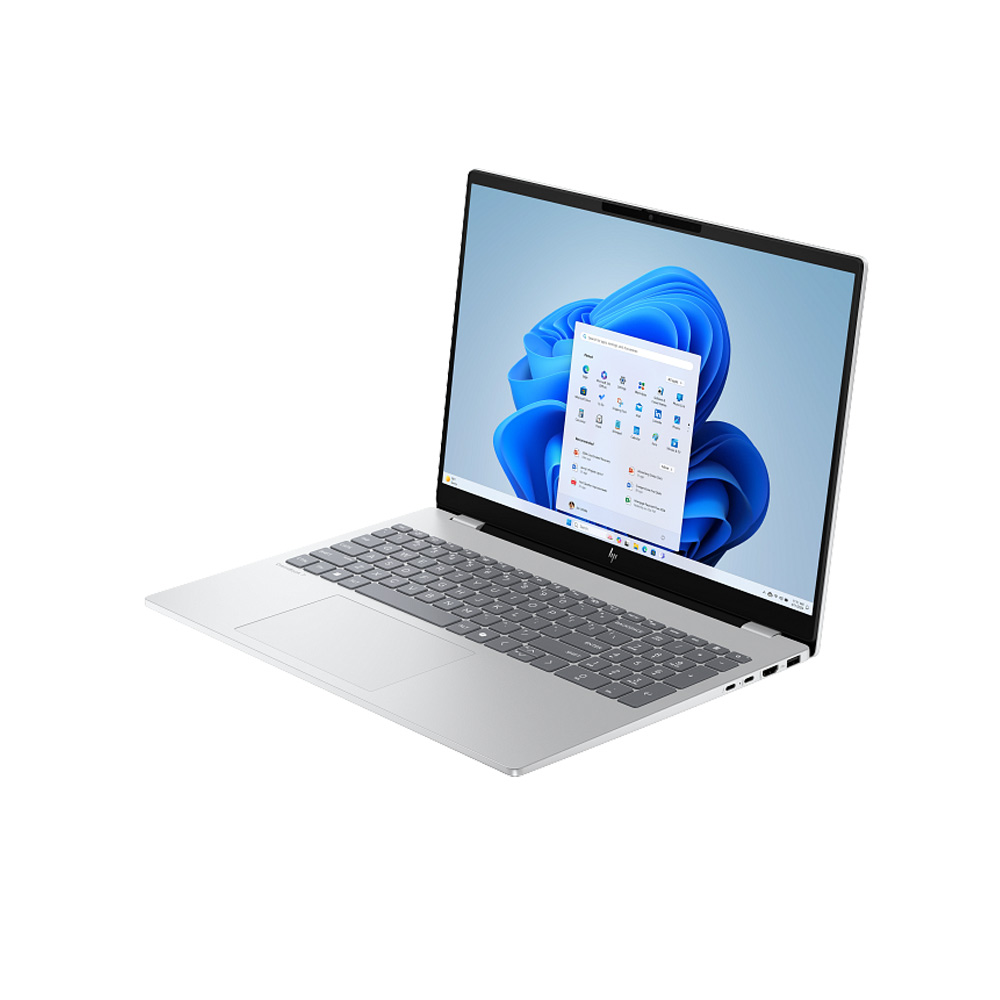 Laptop HP OmniBook 7 AI 16-az0043TU C2CX3PA (Intel Core 7 240H | Intel Graphics | 16 inch WUXGA | 32GB | 512GB | Windows 11 Home SL | Office | Bạc) - Ảnh 4