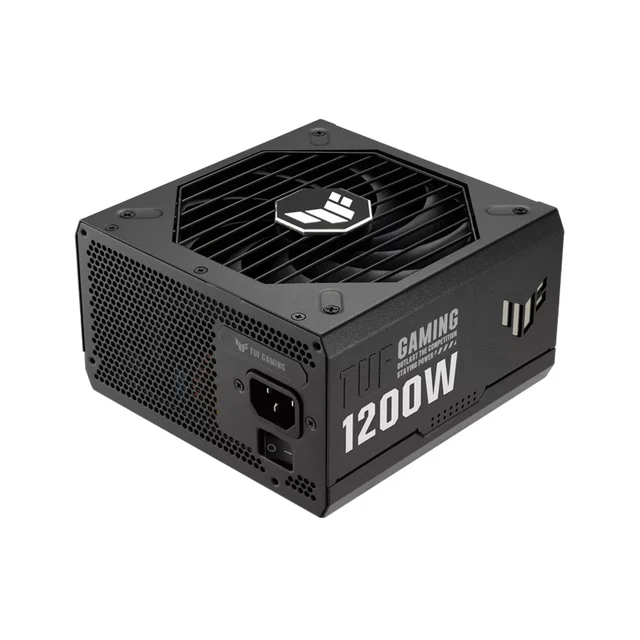 Nguồn máy tính Asus TUF Gaming 1200G - 1200W PCIE5.0 (80 Plus Gold/ Full-Modular/ ATX/ Đen) - Ảnh 5