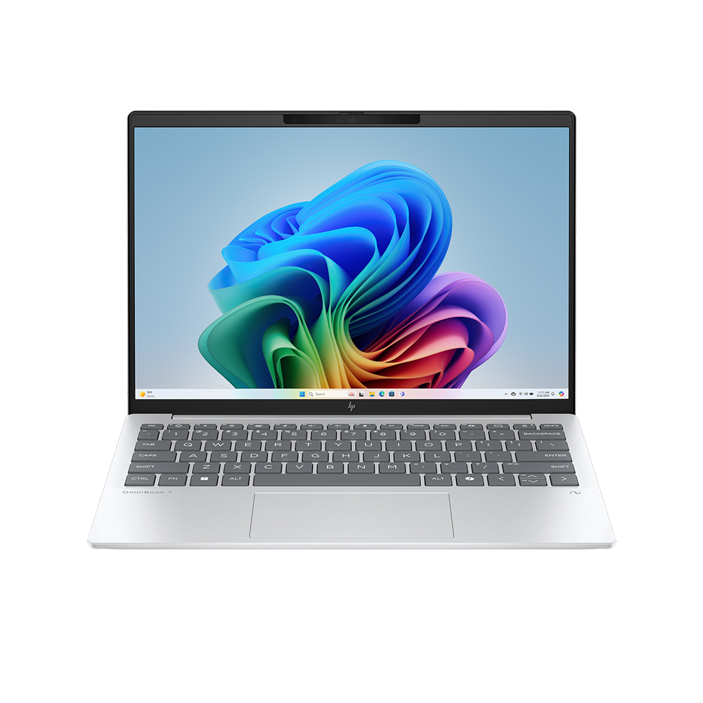 Laptop HP OmniBook 7 Aero 13-bg1083AU BZ7R9PA (AMD Ryzen AI 7 350 | AMD Radeon 860M | 13.3 inch WUXGA IPS | 32GB | 512GB | Win 11 | OfficeHS24 + M365 | Bạc)