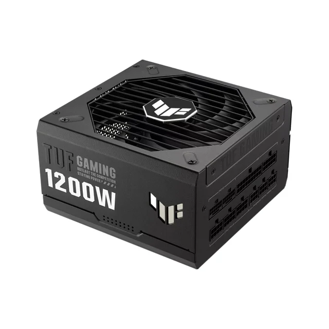 Nguồn máy tính Asus TUF Gaming 1200G - 1200W PCIE5.0 (80 Plus Gold/ Full-Modular/ ATX/ Đen) - Ảnh 4