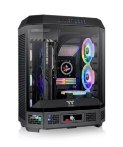 Case Thermaltake Tower 600 - Black (ATX/Mid Tower/Màu Đen/2 Fan)