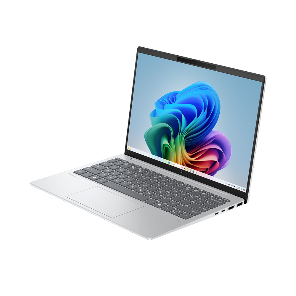 Laptop HP OmniBook 7 Aero 13-bg1083AU BZ7R9PA (AMD Ryzen AI 7 350 | AMD Radeon 860M | 13.3 inch WUXGA IPS | 32GB | 512GB | Win 11 | OfficeHS24 + M365 | Bạc) - Ảnh 3