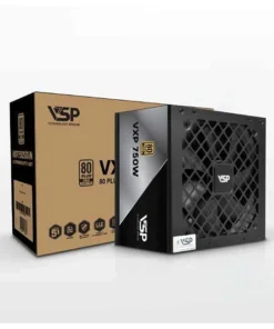Nguồn máy tính VSP VXP 750W SGVN Gold 230V (80 Plus Gold/ Full-Modular/ ATX/ Đen)