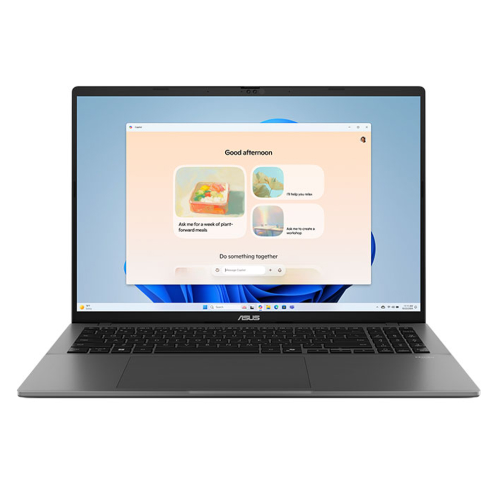Laptop Asus Vivobook S16 S3607AA-SH042W (Intel Core Ultra 5 325 | 16GB | 512GB | Intel Graphics | 16 inch WUXGA OLED | Win 11 | Xám)