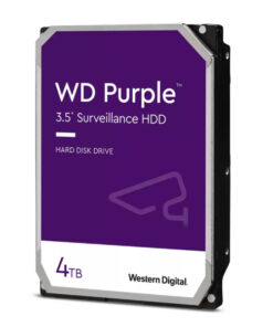 Ổ cứng Western Digital Purple 4TB 256MB Cache 5400RPM WD43PURZ