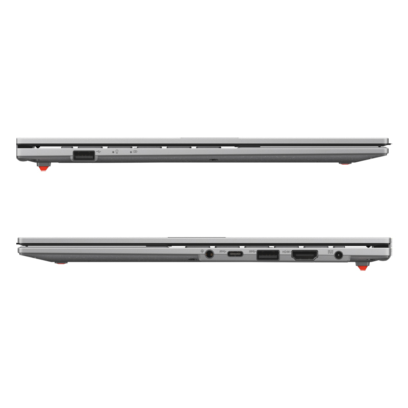 Laptop ASUS Vivobook Go 15 E1504FA-BQ340W (Ryzen 5 40 | 16GB | 512GB | AMD Radeon | 15.6 inch FHD | Win 11 | Bạc) - Ảnh 2
