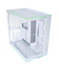 Vỏ case Lian Li O11 Dynamic EVO RGB White - O11DERGBW (EATX/Full Tower/Màu Trắng)