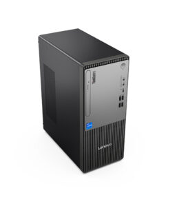 Máy tính để bàn đồng bộ Lenovo ThinkCentre Neo 50T Gen 5 12UB0000VA (Intel Core i3-14100 | 8GB | 256GB | Intel UHD | WL/BT | KB/M | NoOS | 1Y Pre | Đen)