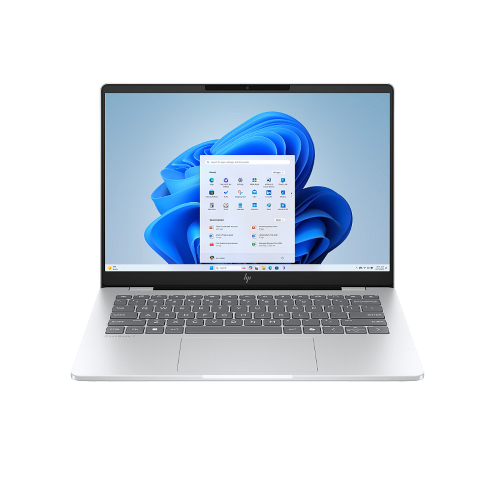 Laptop HP OmniBook 7 14-fs0032TU C1NT8PA (Intel Core 9 270H | Intel Graphics | 14 inch WUXGA | 32 GB | 512 GB | Windows 11 Home SL | Office | Bạc)