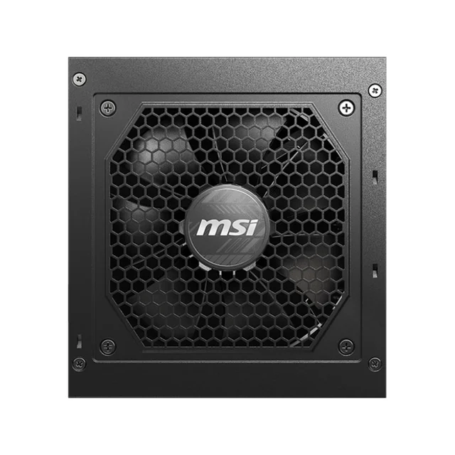 Nguồn máy tính MSI MAG A750GL PCIe5 (750W/ 80 Plus Gold/ Full-Modular/ Đen/ ATX) - Ảnh 4