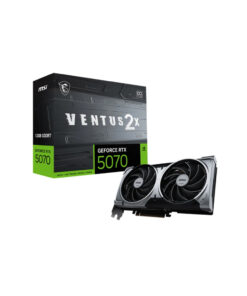 Card đồ họa MSI GeForce RTX 5070 12G VENTUS 2X OC (GDDR7/ 192 bit)