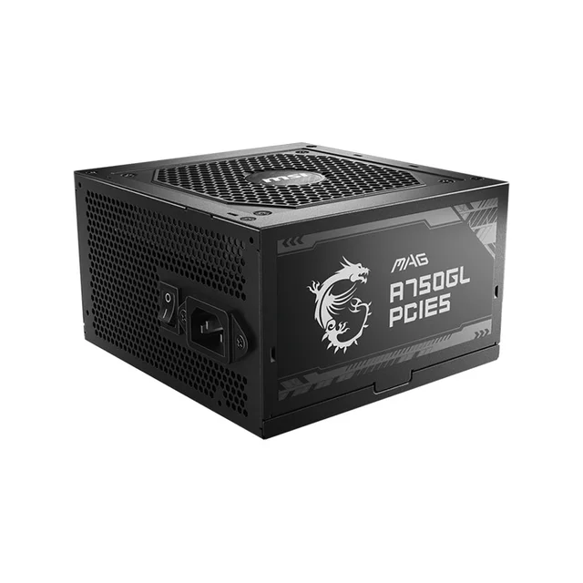 Nguồn máy tính MSI MAG A750GL PCIe5 (750W/ 80 Plus Gold/ Full-Modular/ Đen/ ATX) - Ảnh 3