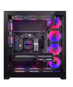 Case Phanteks NV7, Tempered glass, DRGB, Satin Black (ATX/Mid Tower)