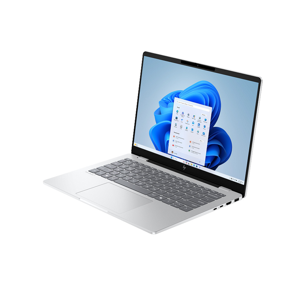 Laptop HP OmniBook 7 14-fs0032TU C1NT8PA (Intel Core 9 270H | Intel Graphics | 14 inch WUXGA | 32 GB | 512 GB | Windows 11 Home SL | Office | Bạc) - Ảnh 4